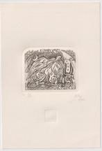 Exlibris Europa en de stier, Antiek en Kunst, Ophalen of Verzenden