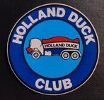 Holland duck club vrachtwagen sticker, Verzamelen, Ophalen of Verzenden, Zo goed als nieuw