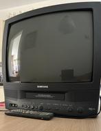 Kleuren TV met videorecorder, Audio, Tv en Foto, Televisies, Ophalen, Gebruikt, 50 Hz