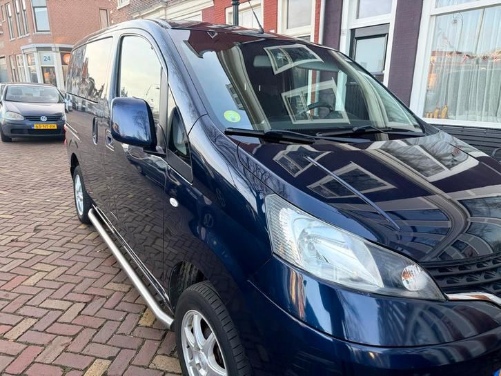 Nissan NV 200 Evalia 2013, Auto's, Bestelauto's, Particulier, Achteruitrijcamera, Airbags, Airconditioning, Bluetooth, Boordcomputer