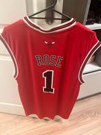 Chicago Bulls NBA - Rose Shirt - Size M, Sport en Fitness, Basketbal, Ophalen of Verzenden, Zo goed als nieuw, Kleding