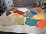 Pakketten effen leren lapjes, Overige kleuren, Leer of Kunstleer, Nieuw, Ophalen of Verzenden