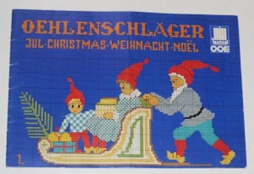 Oehlenschläger Jul-Christmas 130887/8, Diversen, Kerst, Gebruikt, Ophalen of Verzenden