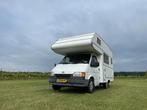 Ford Transit Euramobil camper (Bj 1993), Caravans en Kamperen, Automaat, Rookmelder, Alkoof, Ringverwarming
