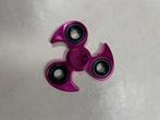 Glimmend roze fidget spinner, Ophalen of Verzenden, Gebruikt