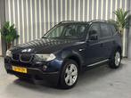 Bmw X3 2.0i, Auto's, Zwart, 4 cilinders, Blauw, Bedrijf