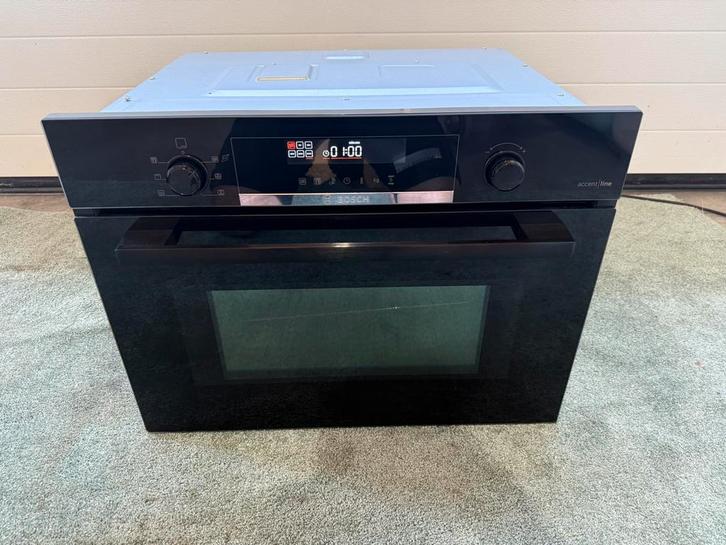 Prachtige bosch CMA485GB0 Combimagnetron, Witgoed en Apparatuur, Ovens, Zo goed als nieuw, 45 tot 60 cm, Magnetronfunctie, Ophalen of Verzenden