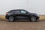Audi Q3 Sportback 45 TFSIe 245pk PHEV S Edition | Panoramada, Auto's, 12 maanden, Gebruikt, Lichtsensor, Zwart