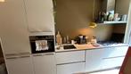 Complete moderne hoogglans witte keuken, Huis en Inrichting, Keuken | Complete keukens, Ophalen, Gebruikt, Wit, Enkelwandige keuken