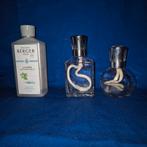 2x Lampe Berger, van glas met Summer Rain vloeistof., Ophalen of Verzenden, Zo goed als nieuw, Overige materialen, Minder dan 25 cm