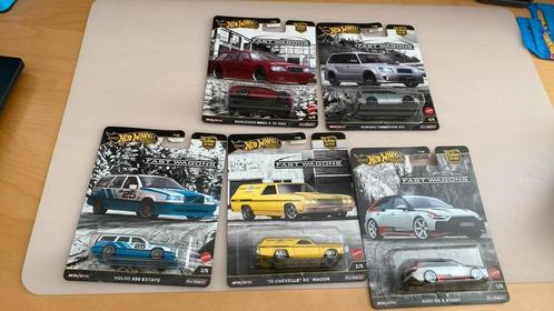 Hot wheels fast wagons premium set, Hobby en Vrije tijd, Modelauto's | Overige schalen, Zo goed als nieuw, Ophalen of Verzenden