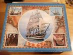 MB Puzzel 1000 Stukjes - Zeilschip Collage, Ophalen of Verzenden