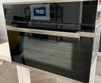 Kuppersbusch CBM6550.0S inbouw oven met magnetron zwart, 60 cm of meer, Zo goed als nieuw, Oven met grill, Inbouw