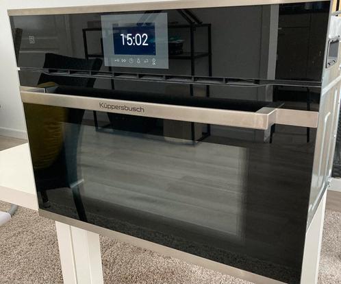 Kuppersbusch CBM6550.0S inbouw oven met magnetron zwart, Witgoed en Apparatuur, Ovens, Zo goed als nieuw, Inbouw, Oven met grill