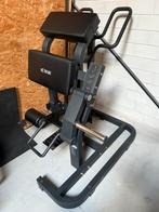 Mooie zgan plate loaded standing leg curl, Sport en Fitness, Ophalen, Zo goed als nieuw, Overige typen