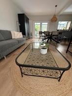 Zwarte Salon tafel!, Huis en Inrichting, Ophalen, 100 tot 150 cm, 50 tot 100 cm, Minder dan 50 cm