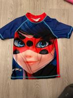 Miraculus ladybug uv shirt 110 / 116, Ophalen of Verzenden, Zo goed als nieuw, Maat 110