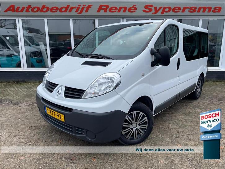 Renault Trafic Passenger 2.0 dCi T27 L1H1 Expression Eco 9-P, Auto's, Renault, Bedrijf, Te koop, Trafic, ABS, Airbags, Airconditioning
