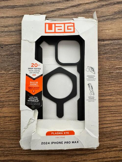 UAG Plasma XTE iPhone 16 Pro Max hoesje, Telecommunicatie, Mobiele telefoons | Hoesjes en Frontjes | Apple iPhone, Zo goed als nieuw