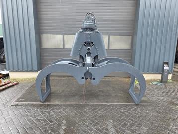 liebherr gm20c log grapple beschikbaar voor biedingen