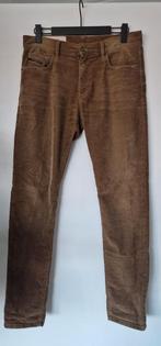 DIESEL corduroy broek donker bruin zgan maat 34, Kleding | Heren, Maat 52/54 (L), Diesel, Bruin, Ophalen of Verzenden