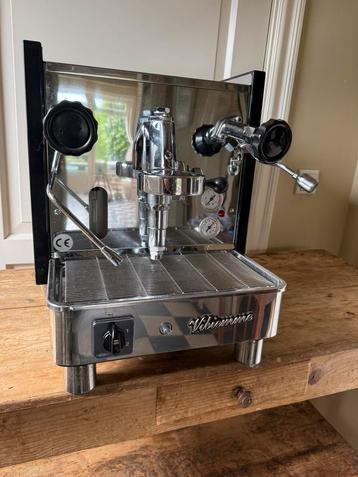 Oldschool Vibiemme Domobar set met molen en filter beschikbaar voor biedingen