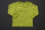 NAME It lime groen longsleeve shirtje topje Vallo kiwi 74, Jongetje of Meisje, Nieuw, Ophalen of Verzenden, Name IT
