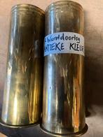 Messing hulzen 1917 antieke kleur, Ophalen of Verzenden