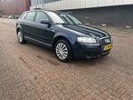 Audi A3 1.6 Sportback 85KW 2005 Blauw, Auto's, Voorwielaandrijving, Blauw, 115 pk, Particulier