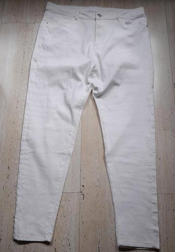 Skinny witte broek maat 46 Janina NIEUW  6 euro beschikbaar voor biedingen