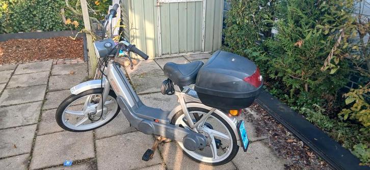 vespa ciao snor mix, Fietsen en Brommers, Snorfietsen en Snorscooters, Gebruikt, Benzine, Ophalen
