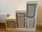 Ikea Trofast Kast met Bakken, Minder dan 90 cm, Gebruikt, Ophalen of Verzenden, Minder dan 50 cm