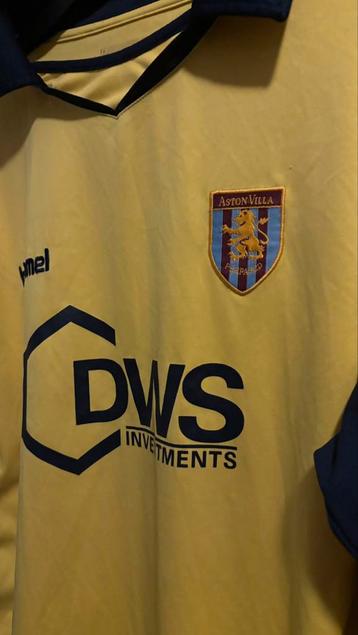 Aston Villa 2005-2006 Shirt beschikbaar voor biedingen