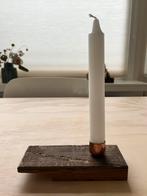 Piet Hein Eek kandelaar van sloophout, Bruin, Ophalen of Verzenden, Zo goed als nieuw, Hout