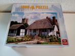Legpuzzel Cottage (1000 stukjes), Ophalen of Verzenden, 500 t/m 1500 stukjes, Zo goed als nieuw, Legpuzzel