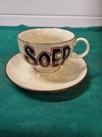 soepkom met schotel weidmann vintage, Antiek en Kunst, Ophalen of Verzenden