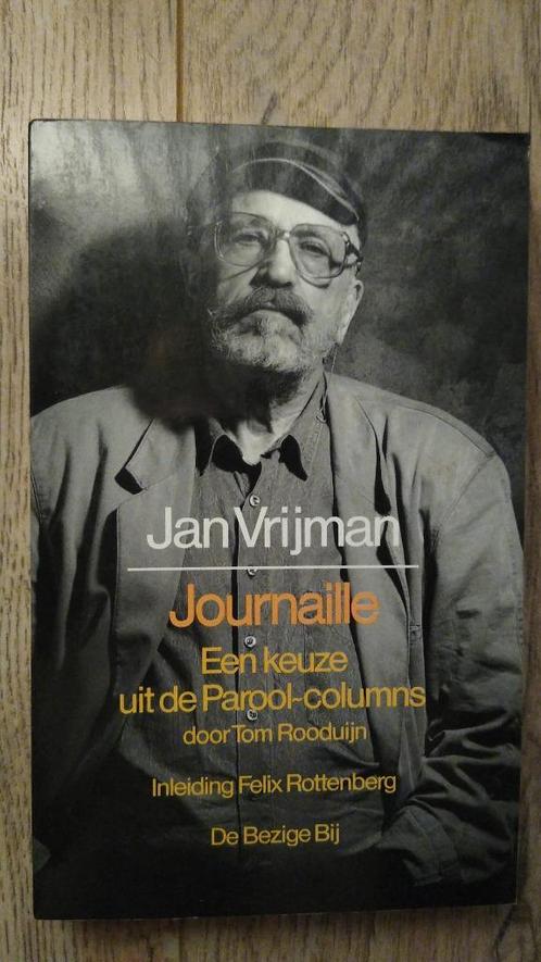 Journaille - Jan Vrijman, Boeken, Literatuur, Zo goed als nieuw, Nederland, Ophalen of Verzenden