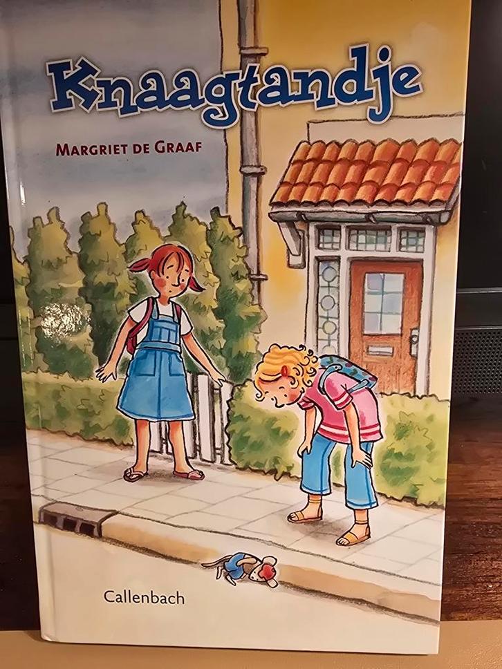 Knaagtandje - Margriet de Graaf, Boeken, Kinderboeken | Jeugd | onder 10 jaar, Gelezen, Fictie algemeen, Ophalen of Verzenden