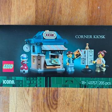 LEGO 40757 Corner Kiosk – Nieuw & sealed – Icons 18+ beschikbaar voor biedingen