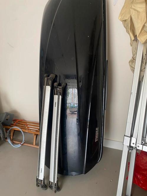 Te koop: Thule Motion XL Dakbox - Ruimte en Stijl!, Auto diversen, Dakkoffers, Zo goed als nieuw, Ophalen of Verzenden