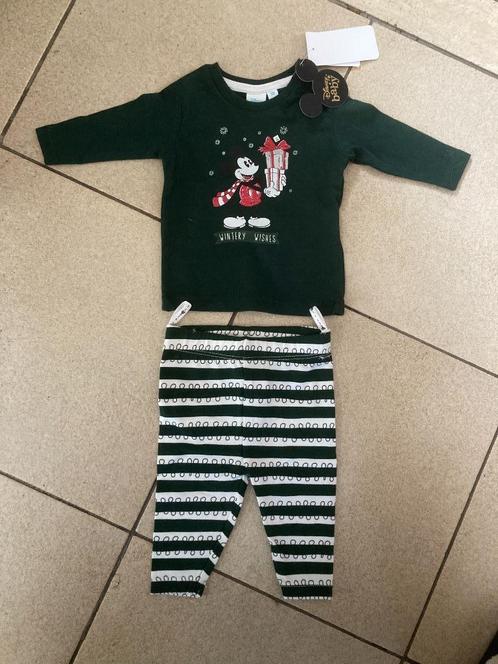 Nieuwe Mickey Mouse ( Disney ) pyjama - Maat 50, Kinderen en Baby's, Babykleding | Maat 50, Nieuw, Jongetje, Nacht- of Onderkleding