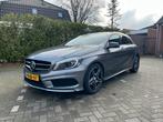Mercedes-Benz A180 Ambition 2013 | AMG | Multimedia | Cruise, Auto's, Mercedes-Benz, Voorwielaandrijving, Zwart, 4 cilinders, 122 pk