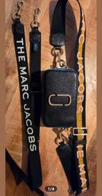 Marc Jacobs, Sieraden, Tassen en Uiterlijk, Tassen | Schoudertassen, Ophalen of Verzenden, Zo goed als nieuw, Zwart