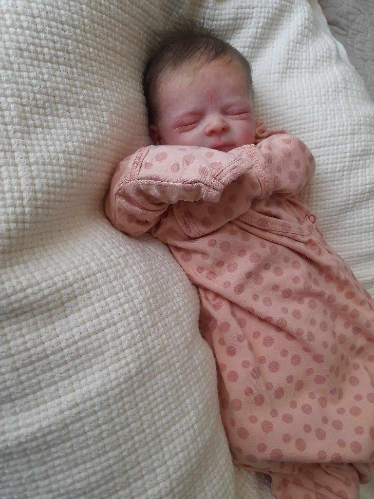 reborn, Verzamelen, Ophalen of Verzenden, Zo goed als nieuw, Pop, Levensecht of Reborn