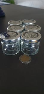 Hobby glazen potjes, Huis en Inrichting, Keuken | Potten en Pannen, Ophalen of Verzenden, Glas, Pot, Bus of Blik
