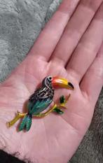 Kaketoe broche, Ophalen of Verzenden, Nieuw, Overige materialen