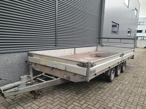 Hapert plateau 3500KG trias 510 x220 bj 2016 Nu 2999ex, Auto diversen, Aanhangers en Bagagewagens, Ophalen of Verzenden