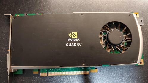 Nvidia Quadro FX 3800  PCIE, Computers en Software, Vintage Computers, Ophalen of Verzenden