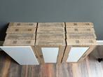 Mat Witte gerectificeerde wandtegels 60x30 - 6,48m2, Doe-het-zelf en Verbouw, Tegels, Ophalen, 60 cm of meer, Nieuw, 10 m² of meer
