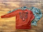 2 warme truien maat 122, Kinderen en Baby's, Kinderkleding | Maat 122, Ophalen of Verzenden, Gebruikt, Jongen, Trui of Vest